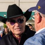 Horse racing trainer D. Wayne Lukas in hospice care after hospitalization