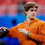 Arch Manning talks Matthew McConaughey advice at Manning Passing Academy