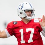 Daniel Jones excited for Colts chance after Giants’ benching, release