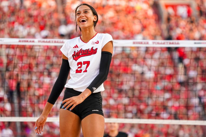 2025 NCAA volleyball storylines include top-rated Nebraska’s new era