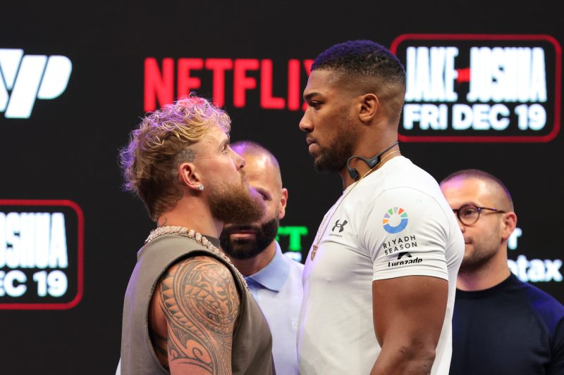 Jake Paul vs. Anthony Joshua fight predictions grow ominous