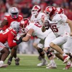Indiana beats Ohio State for first time since 1988, will enter CFP as top seed
