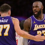 LeBron James, Luka Doncic lift Lakers over Sixers. See the duo’s stats
