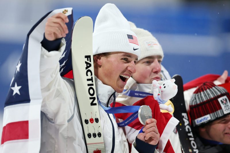 USA’s Forehand misses gold, but no losers in awesome freeski big air duel