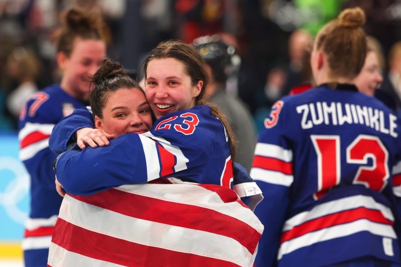 Internet ablaze after Trump’s comment on women’s hockey team