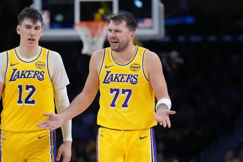 Luka Doncic, fiancée break up; Lakers star in custody battle