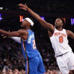 Thunder defeat Knicks in potential NBA Finals preview: Highlights