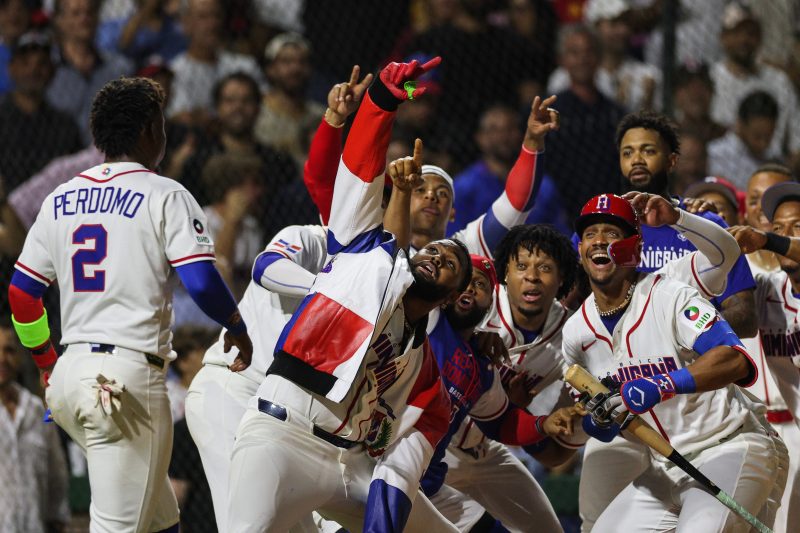 Must-see home run celebration electrifies World Baseball Classic