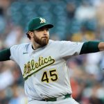 A's DFA RHP Aaron Civale, reportedly call up prospect Tommy White