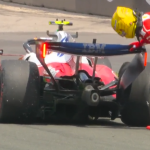 Belgian GP: Lewis Hamilton crashes in final practice as Kimi Antonelli sets pace again at Spa-Francorchamps | F1 News