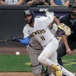 Brewers continue run of West Coast as they visit Giants