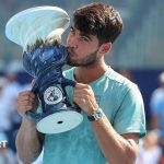 Carlos Alcaraz: Tennis star targets injury return at Cincinnati Open, Emma Raducanu not in draw