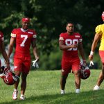 Chiefs rookie Mansoor Delane says his injured shoulder is getting better every day