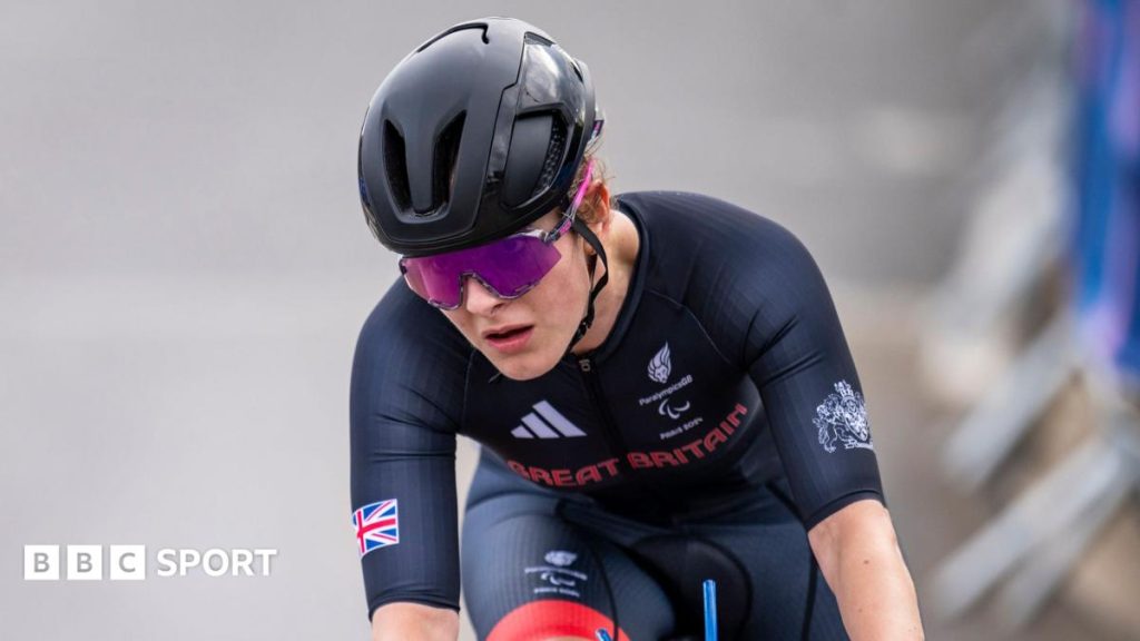 Daphne Schrager: GB Paralympian given two-year ban after failed drug test