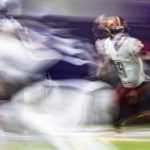 Quarterback series includes Jayden Daniels working with VR headset