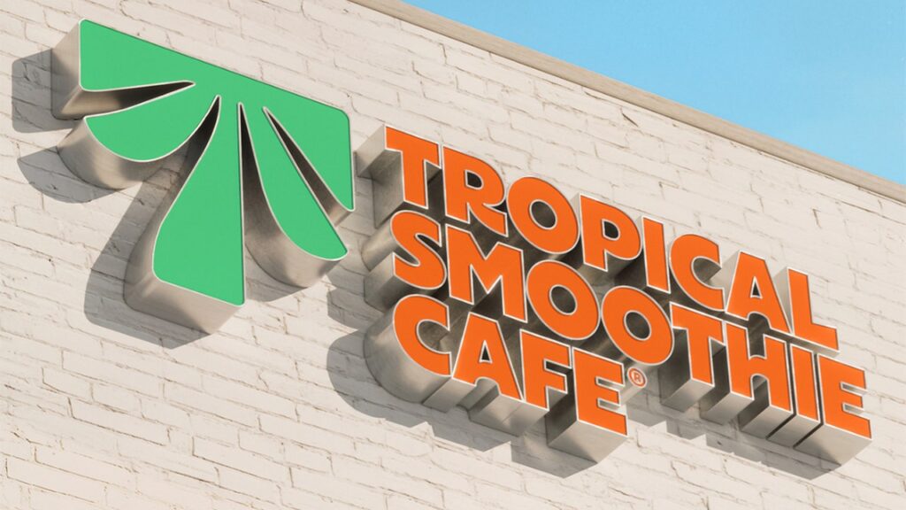Tropical Smoothie Cafe unveils brand refresh as CEO outlines growth strategy