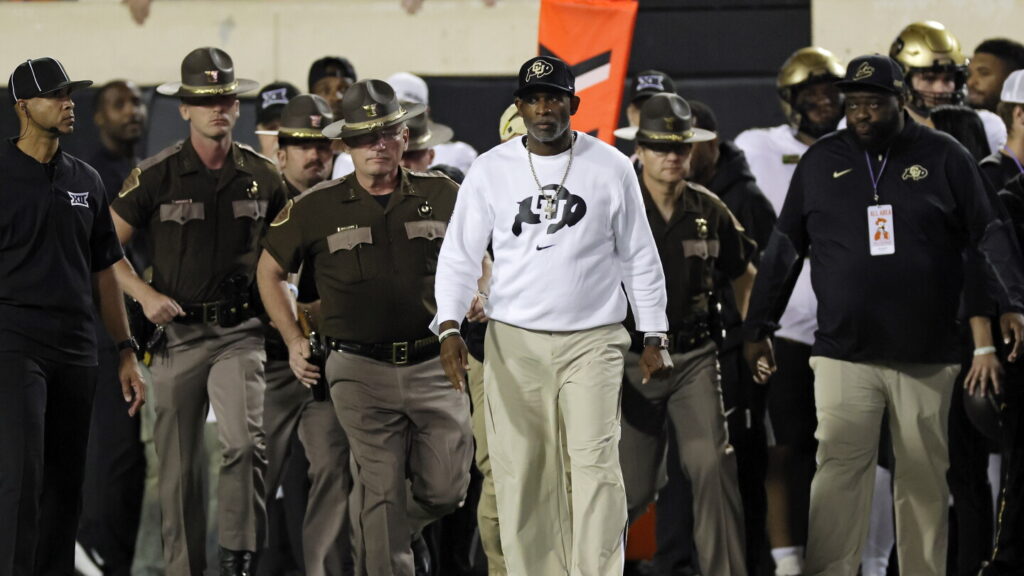 Deion Sanders after Colorado's blowout loss to Oklahoma State: "I really don't understand it"
