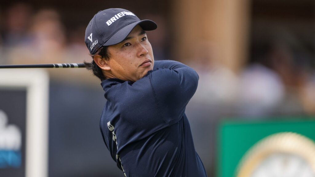 Genesis Championship: Yuto Katsuragawa takes two-shot lead into final day as he ties course record with flawless 63 | Golf News