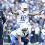 Jim Harbaugh: Justin Herbert had one of the grittiest performances I've seen on Sunday