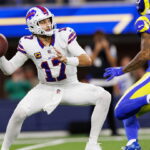 Josh Allen "trusting our guys to be pros" while staying West on a short week