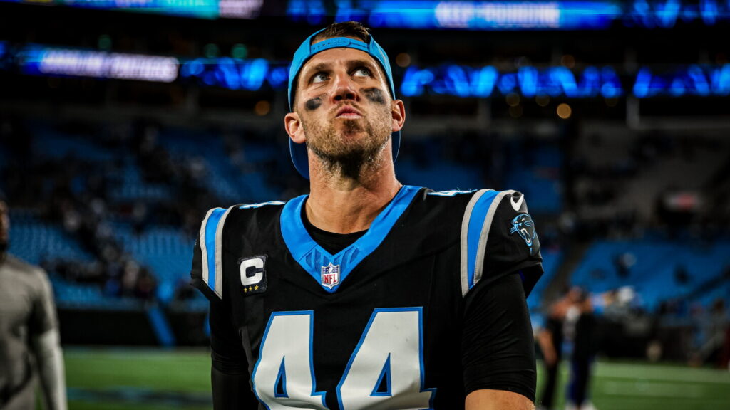 Panthers' JJ Jansen to play his 282nd game, most ever for a long snapper