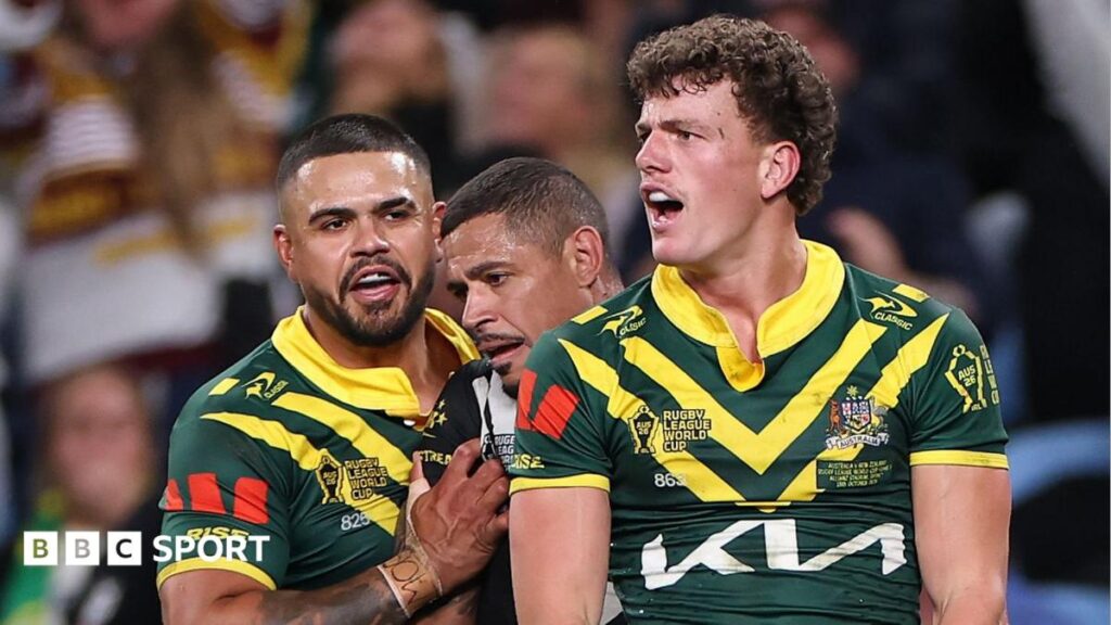 Rugby League World Cup 2026: Australia edge New Zealand in opener