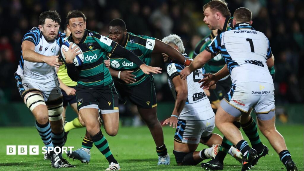 'Security incident' at Northampton during Cardiff game believed to be a hoax