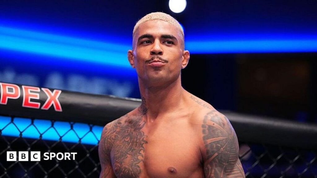 UFC: Former employee Sal Everett wins fighter contract with first-round knockout
